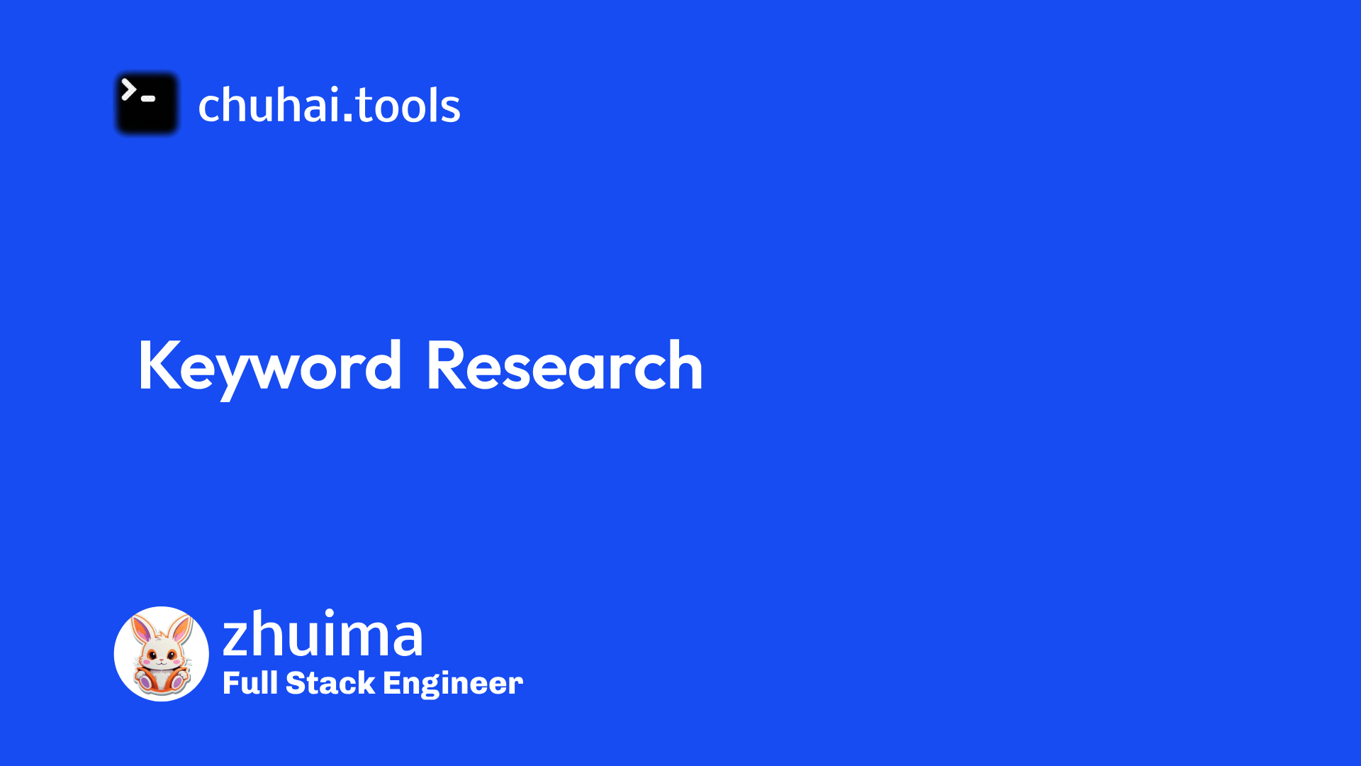 Keyword research essential seo tools for seo pros in 2024